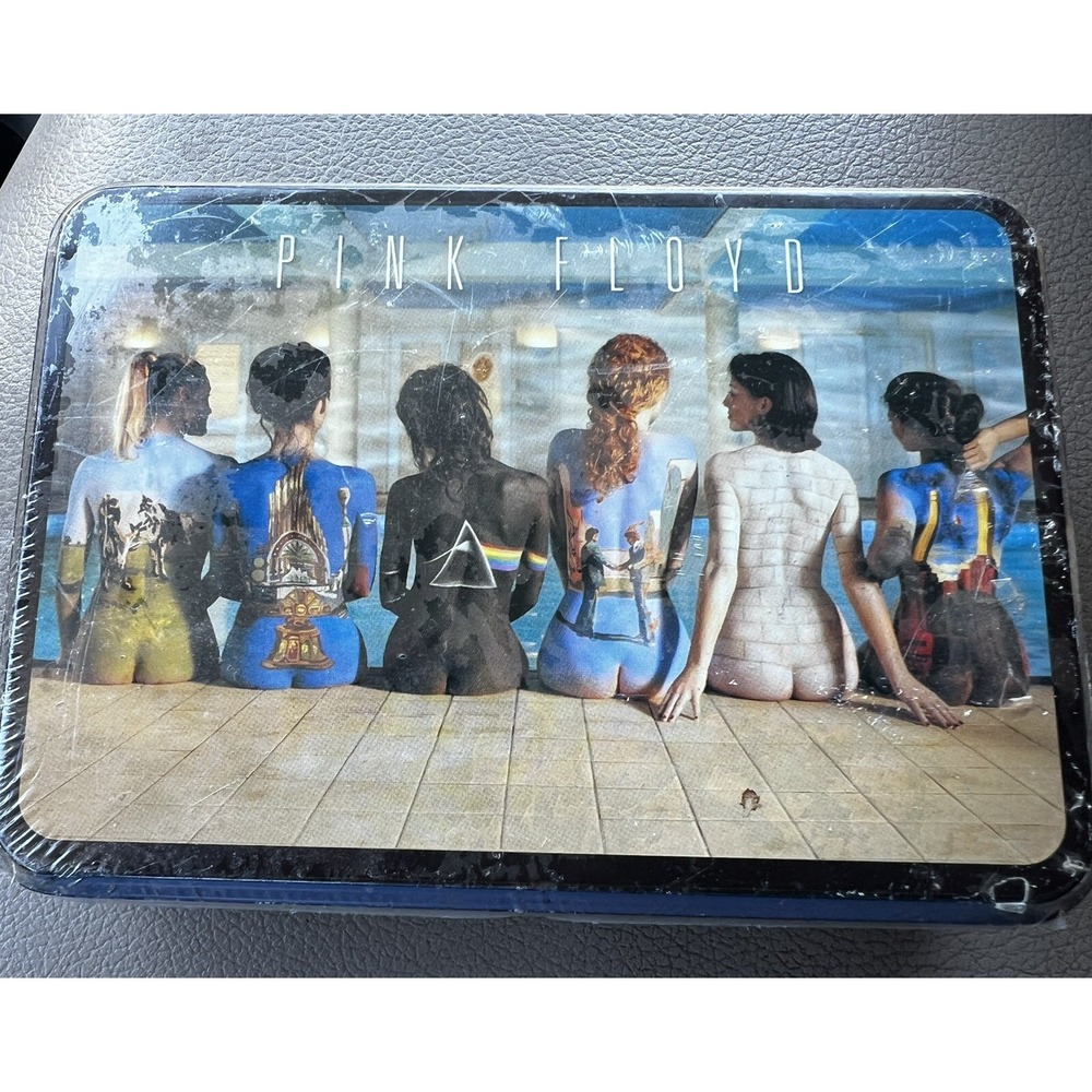 New SEALED Pink Floyd Special Edition Playing Card Set 2 Decks Metal Case 2013‎